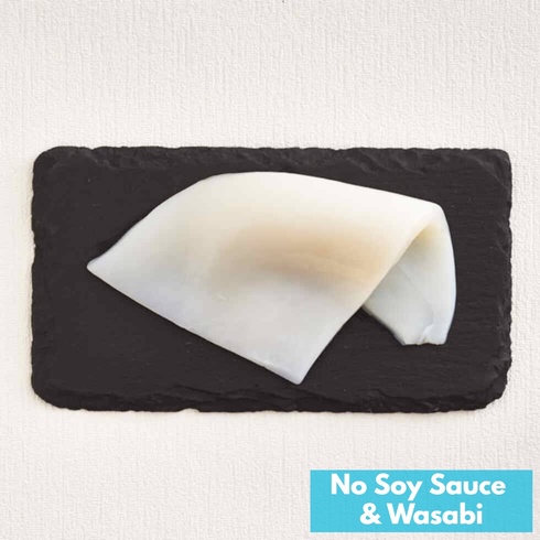 Squid Sashimi Fillet 80-90g by Nobu Sakaguchi (15 years at a Michelin star)