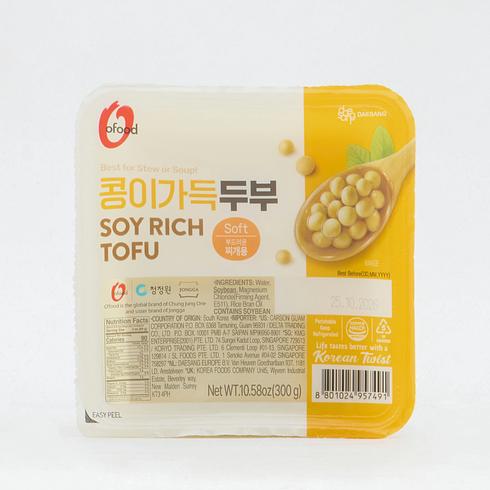 Jongga Tofu soyeux 300g