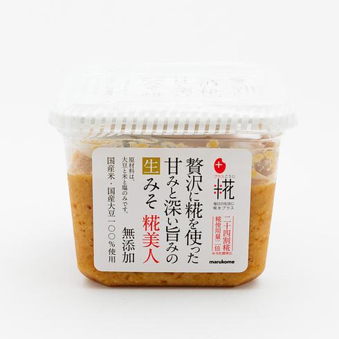 Marukome Plus Koji Nama Miso Japanese Rice Miso 650g