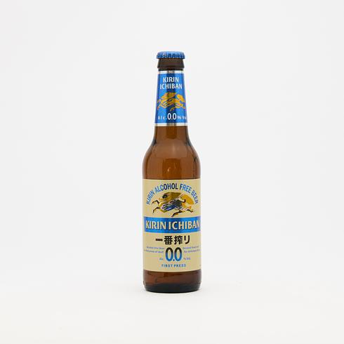 Kirin Free Non-Alcoholic Beer-Taste Drink 330ml
