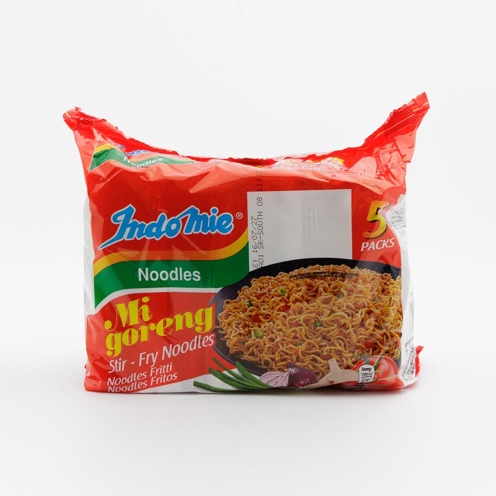 Indomie Mi Goreng Stir-Fry Noodles 80g x 5
