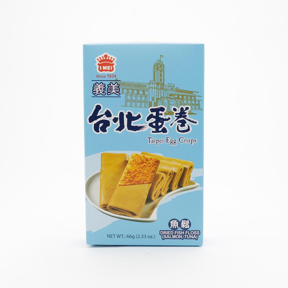 Imei Taipei Egg Crisps Dried Fish Floss 66g