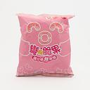 【Best Before:27/10/2026】Kuai Kuai Curve Corn Snack Strawberry Condensed Milk Flavour 52g