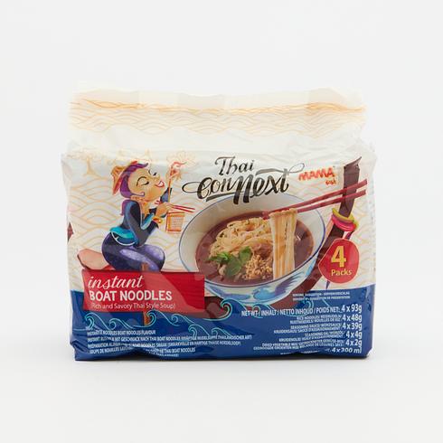 MAMA Thai Connext Thai Boat Noodles 93g x 4 Packs
