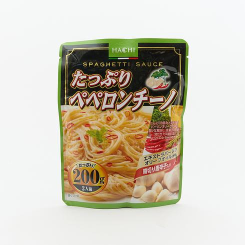 【Best Before:26/10/2026】 Hachi Instant Spaghetti Sauce Peperoncino 200g