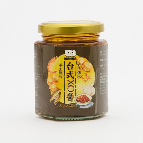 Manna 秘製手工台式瑤柱XO醬（期間限定）196毫升