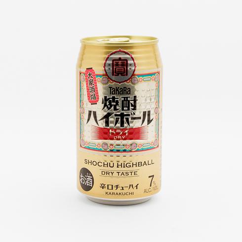 タカラ 焼酎ハイボール ドライ 7% 350ml