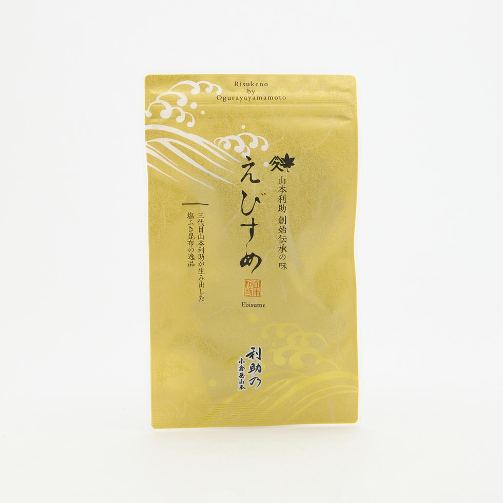 小倉屋山本 惠比壽昆布（鹽吹昆布）