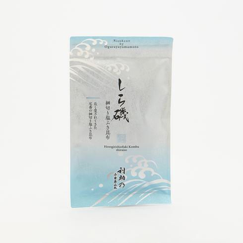 小倉屋山本 細切鹽吹昆布 白磯
