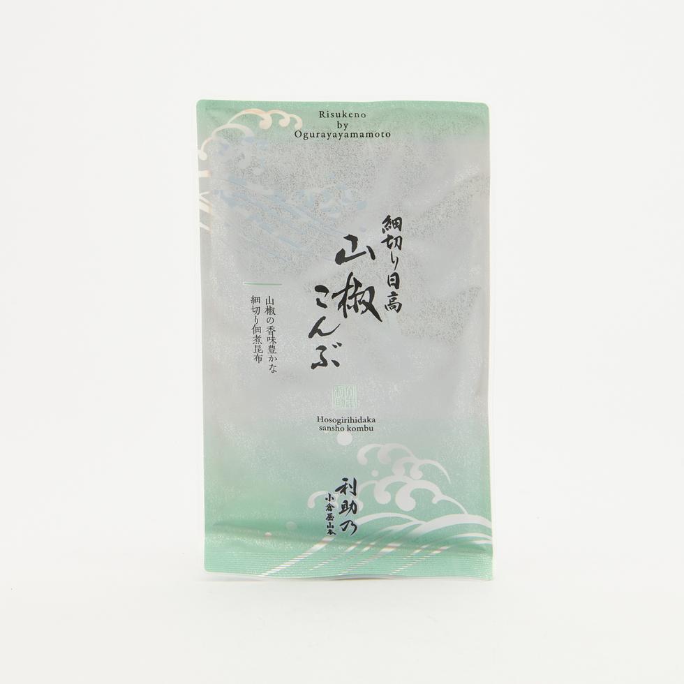 小倉屋山本 細切日高 山椒昆布