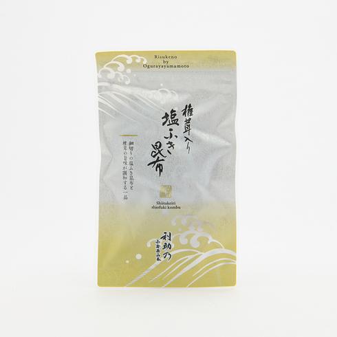 小倉屋山本 香菇鹽吹昆布