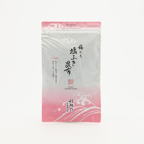 小倉屋山本 梅子鹽吹昆布