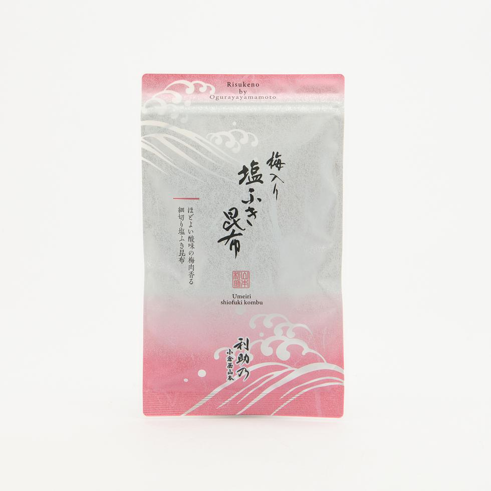 小倉屋山本 梅子鹽吹昆布