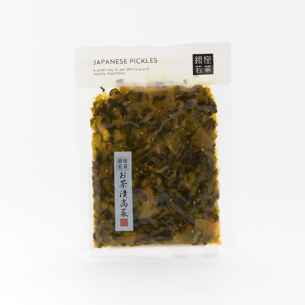 銀座若菜 お茶漬高菜