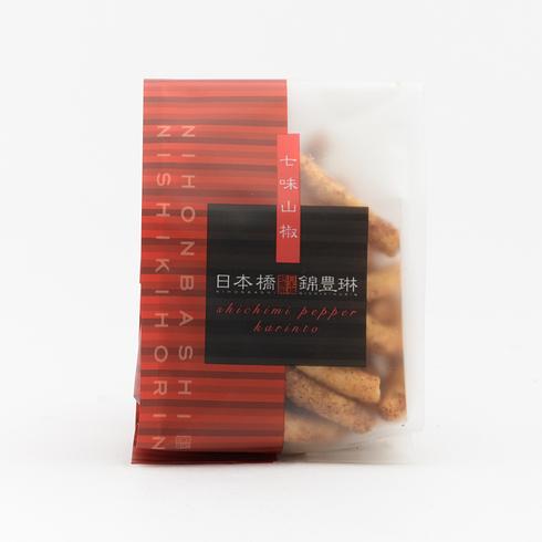 日本橋錦豊琳 七味山椒かりんとう