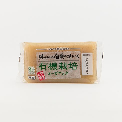 錦 味しみ 有機こんにゃくブロック 212g