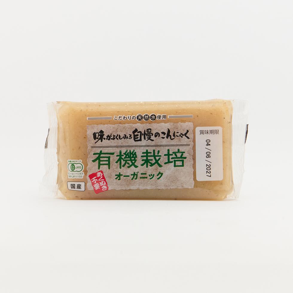 錦 味しみ 有機こんにゃくブロック 212g
