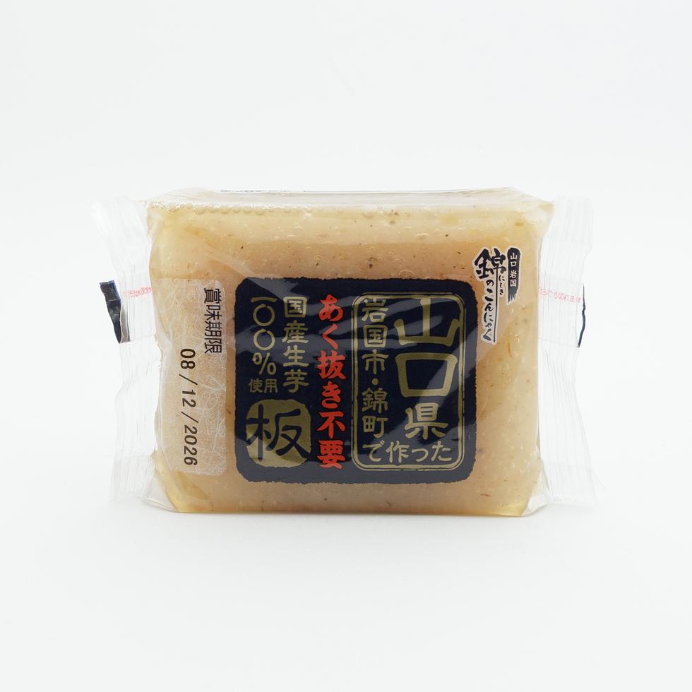 Nishiki Nama-imo Konjac Block Mini 147g