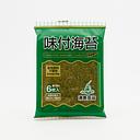 Urashima Ajitsuke Nori Seasoned Seaweed 6 Sheets 13.5g