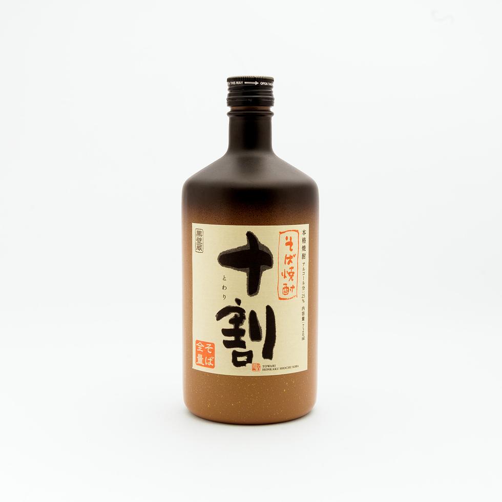 Takara Soba Shochu Juwari Zenryo Buckwheat Spirit 25% 720ml