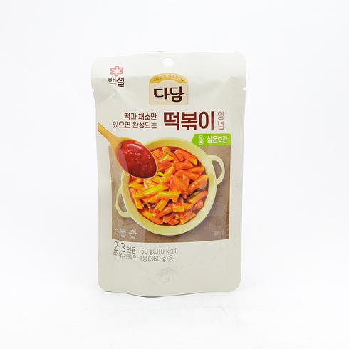 【賞味期限:2026年10月19日】 CJ Beksul 唐辛子トッポッキソース 150g