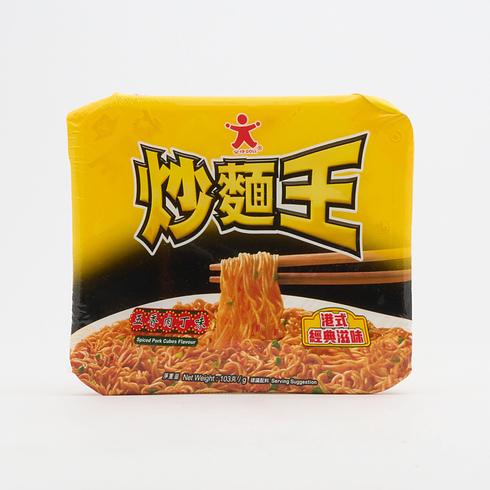 公仔 炒麺王 五香肉丁味 インスタント焼きそば 103g