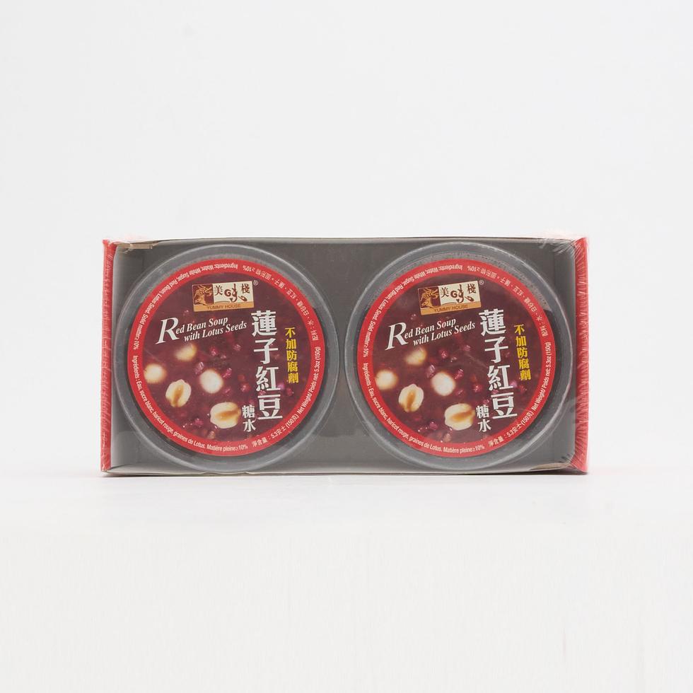 美味棧 蓮の実入り小豆スープ（蓮子紅豆糖水）150g x 2