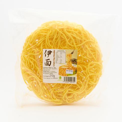 環球麺廠 伊府麺（揚げ卵麺）210g