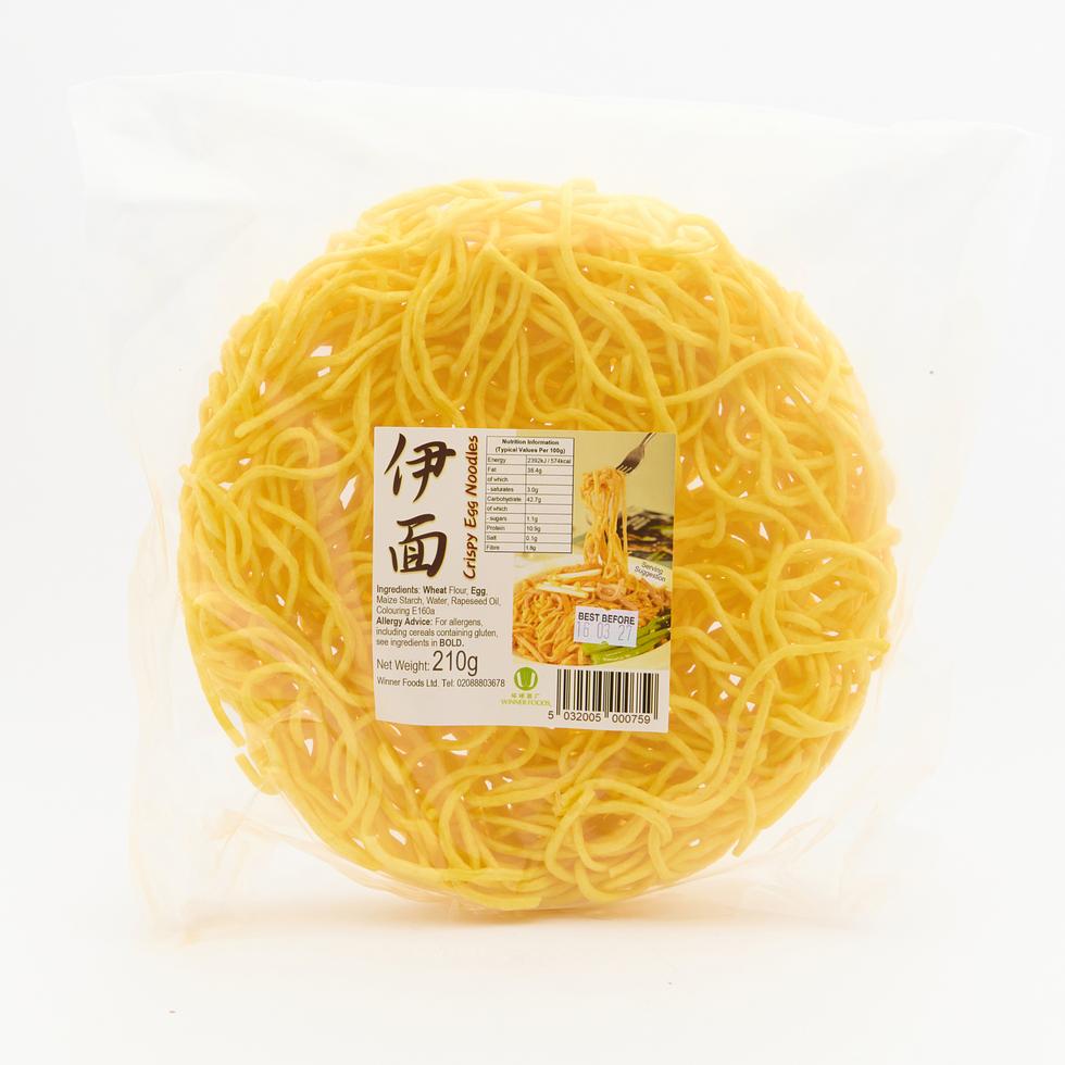 環球麺廠 伊府麺（揚げ卵麺）210g