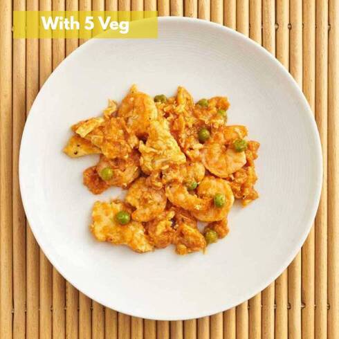 Prawn Chili (+5 veg)
