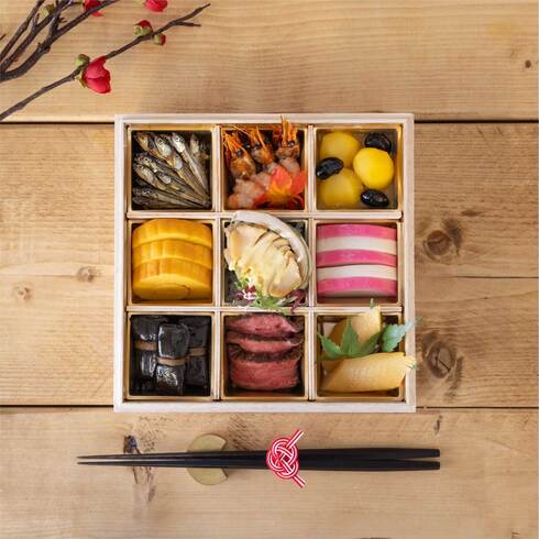 Single-Tier Osechi 結 Musubi (for 1-2 people, Frozen)