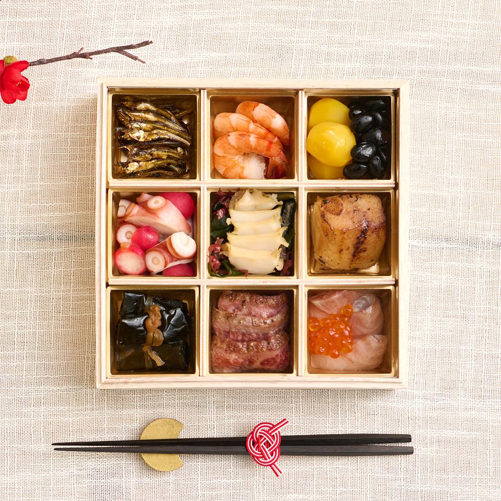 Single-Tier Osechi 結 Musubi (for 1-2 people, Frozen)