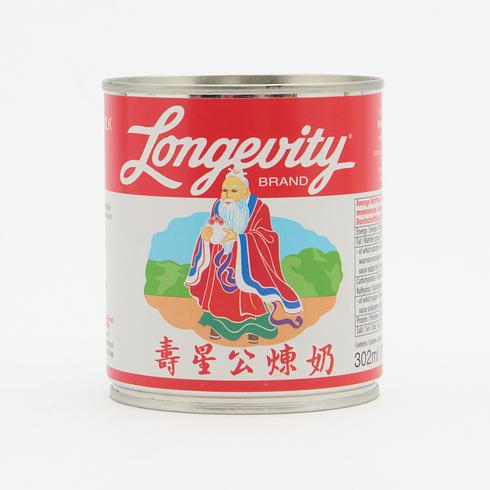 Longevity Sweetened Condensed Milk 397g (302ml)