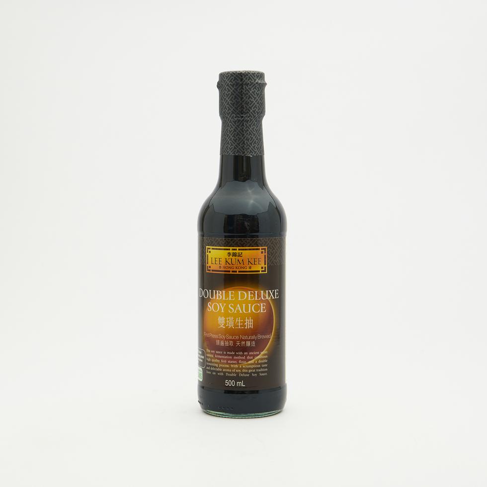 李錦記 雙璜生抽 二段熟成醤油 500ml