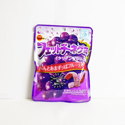 【DDM:31/10/2026】 Pâtes gommeuses Fettuccine au raisin italien