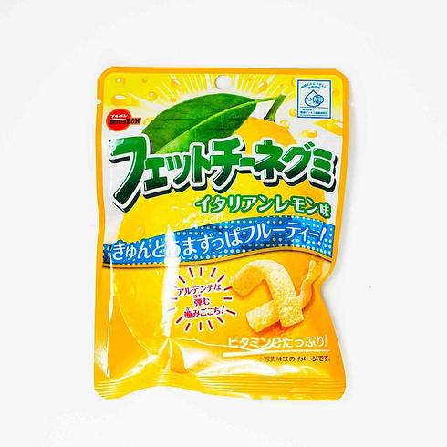 【DDM:31/10/2026】 Bonbons gélifiés Fettuccine saveur citron