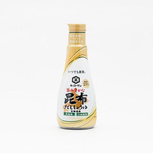 【DDM:31/12/2026】 Kikkoman Sauce Soja Riche en Umami Toujours Fraîche au Varech 200 ml