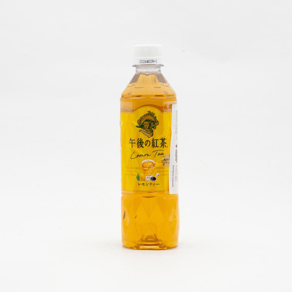 【DDM:31/10/2026】 Thé noir au citron Kirin Gogo No Kocha 500ml