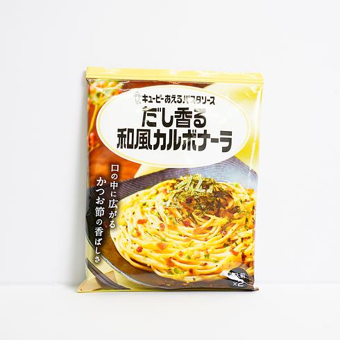 【DDM:31/10/2026】 Mélange de sauce pour pâtes QP style japonais carbonara 57g