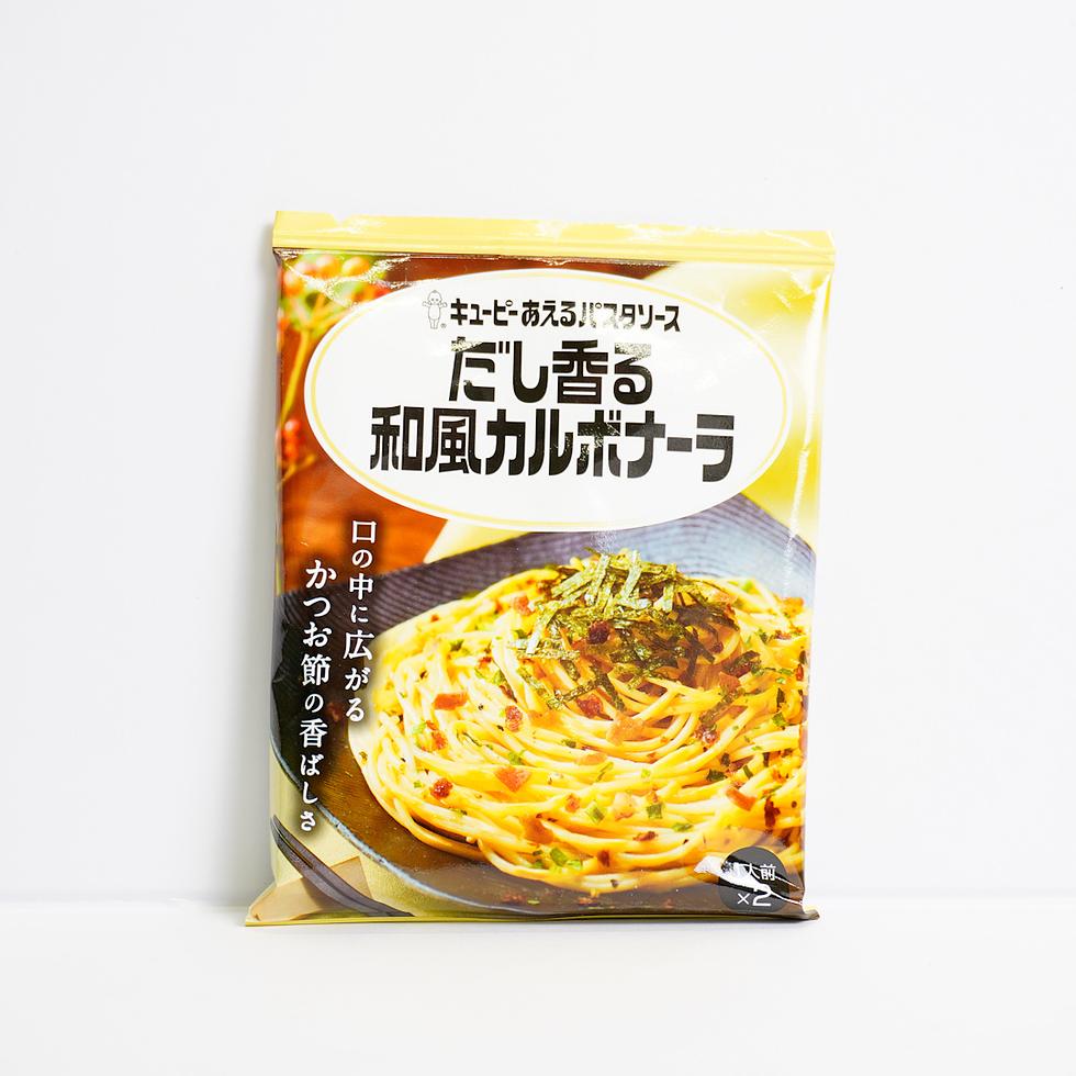 【DDM:31/10/2026】 Mélange de sauce pour pâtes QP style japonais carbonara 57g