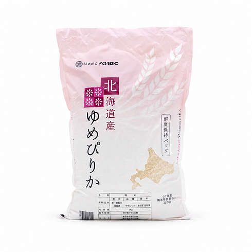 Riz Yumepirika de Hokkaido - Hakodate Beikoku (5 kg) - Limité à 2/ personne
