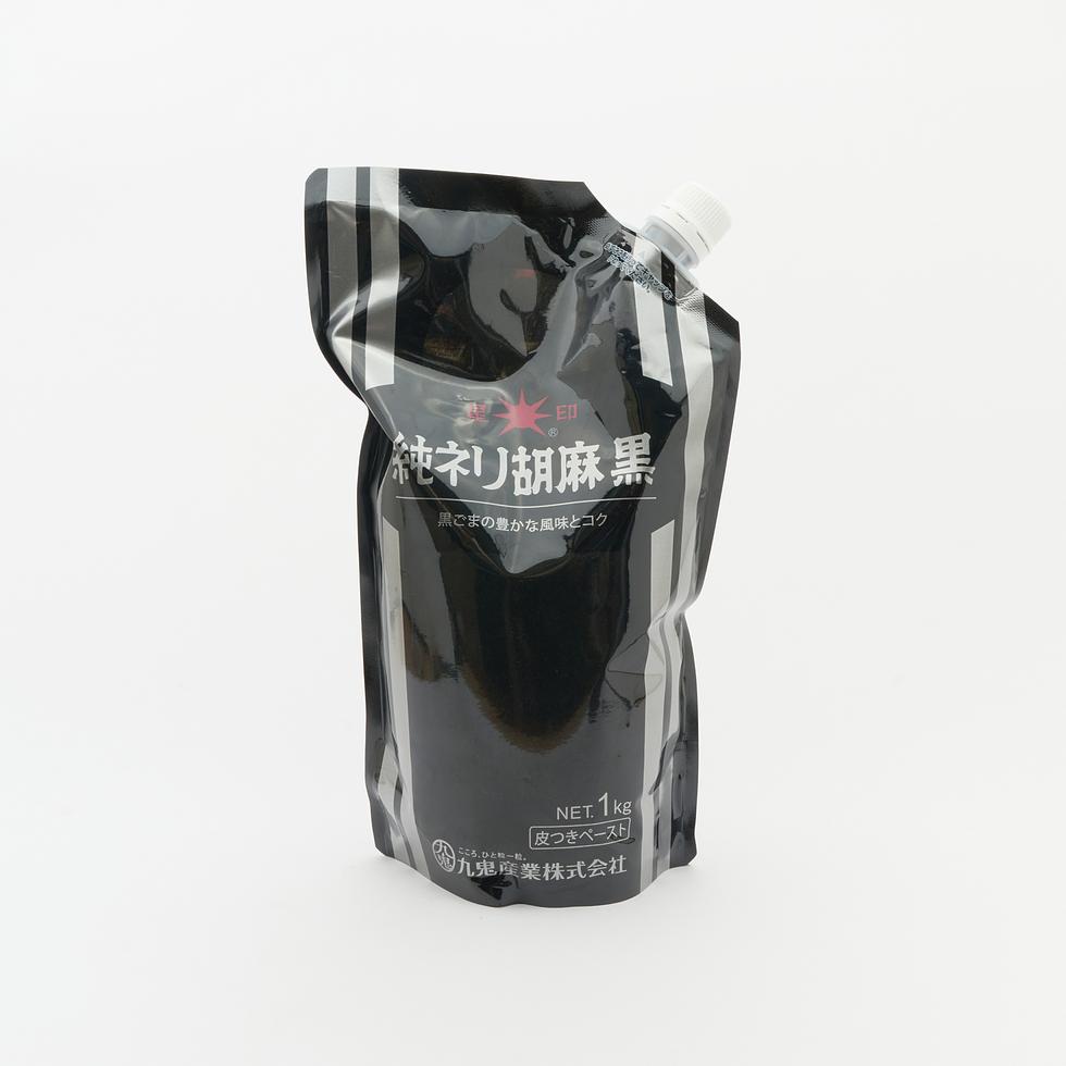 九鬼産業 星印 純ネリ胡麻 黒 1kg
