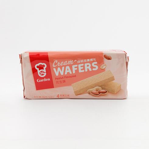 Garden クリームウエハース ピーナッツ味 200g