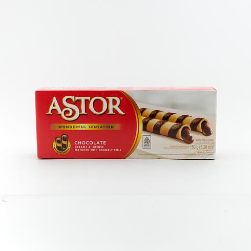 Astor Chocolate Wafer Stick 150g