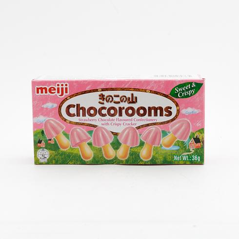 明治 きのこの山 ストロベリー (Chocorooms) 36g