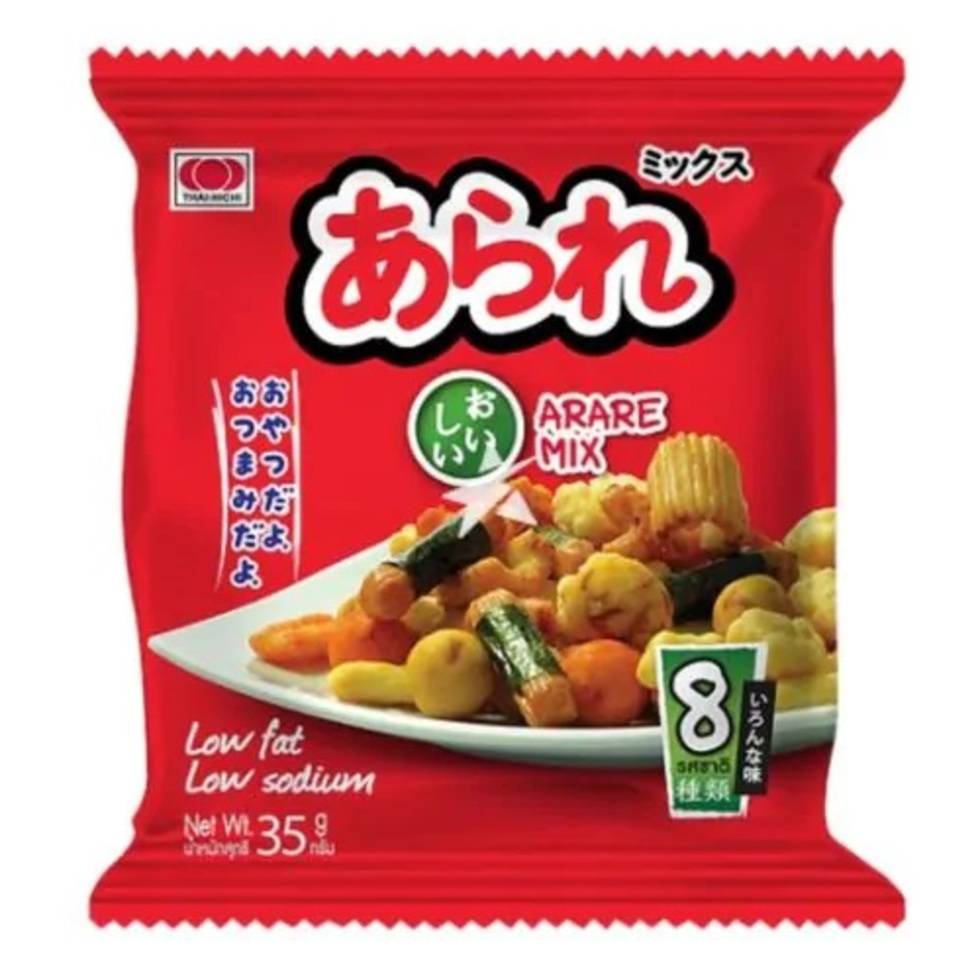 Thai-Nichi Rice Cracker Mix Original 35g