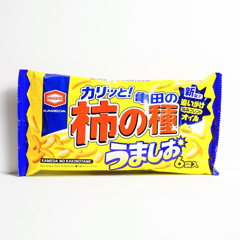 【賞味期限:2026年10月31日】 亀田の柿の種 うましお 150g