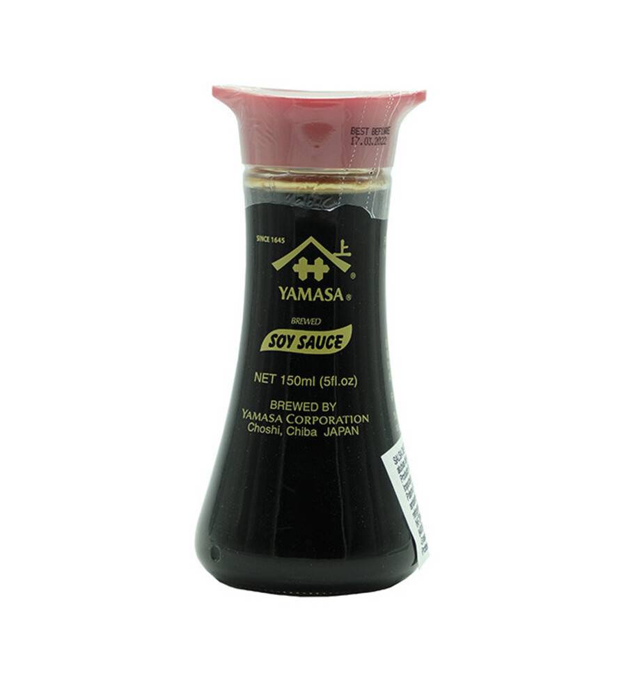 Yamasa Dark Soy Sauce (Table Dispenser) 150ml