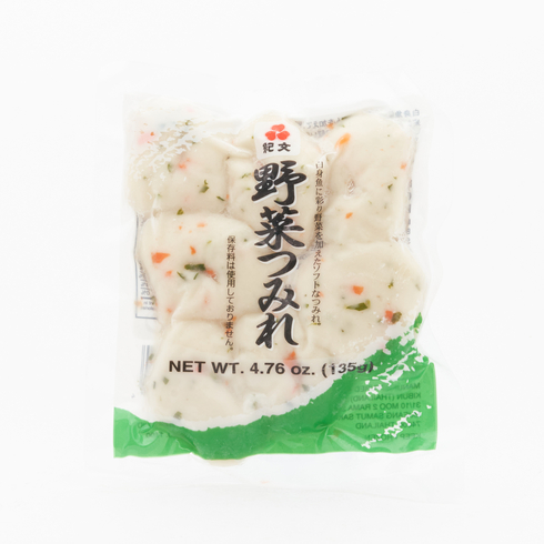 Kibun Vegetable Fish Ball 135g