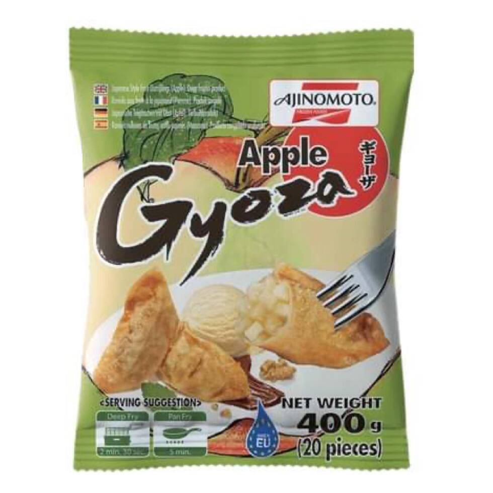 Ajinomoto Apple Gyoza 400g (20 pieces)